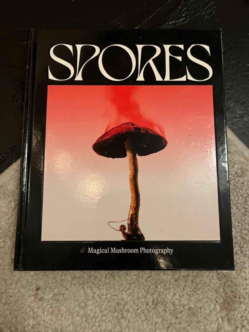 Spores: Magical Mushroom Photography coffee table book